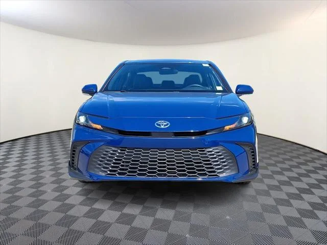 Certified Used 2025 RESERVOIR BLUE Toyota  image 3