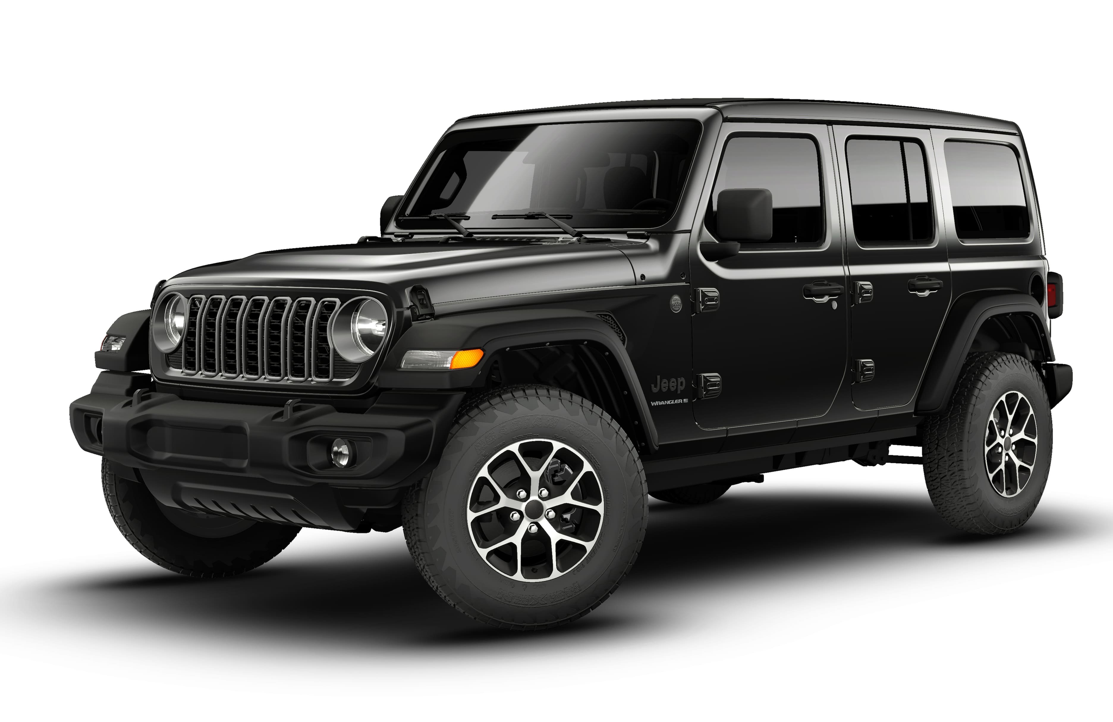 2026 Jeep Wrangler 4-Door Sport S