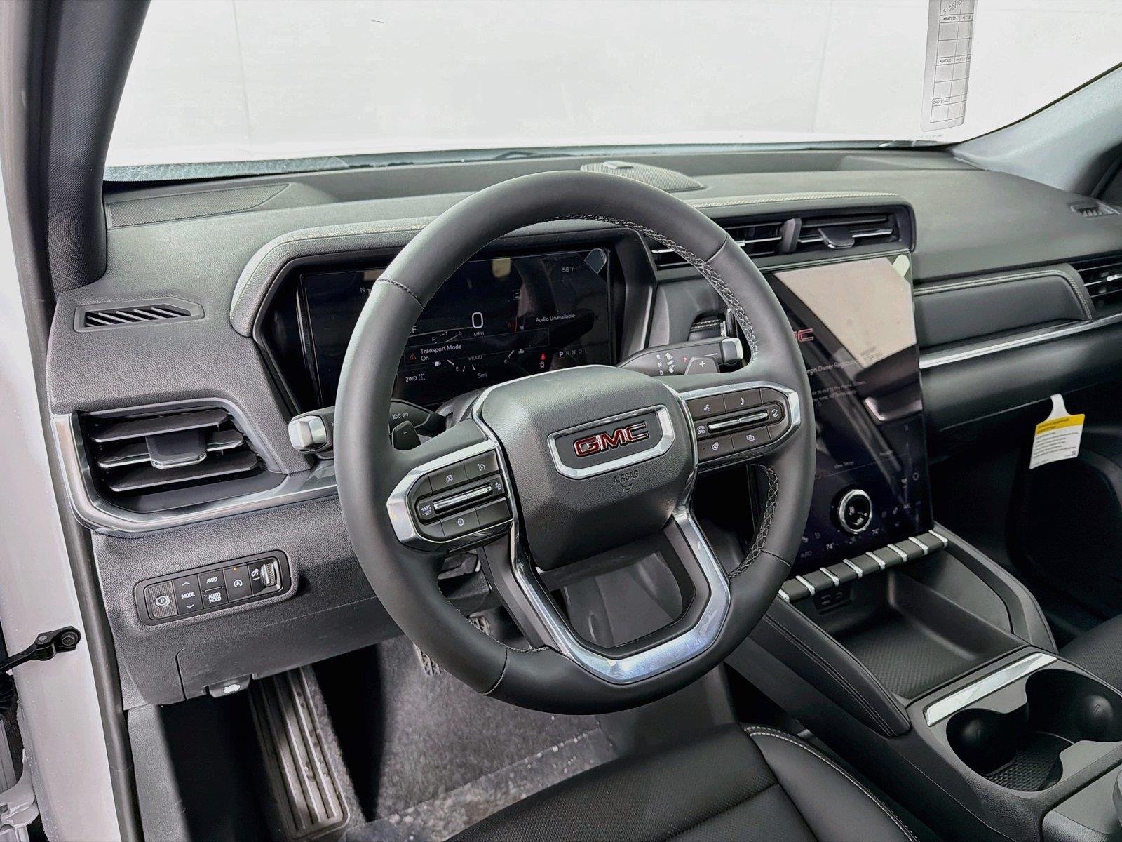 New 2027 Summit White GMC Elevation image 16