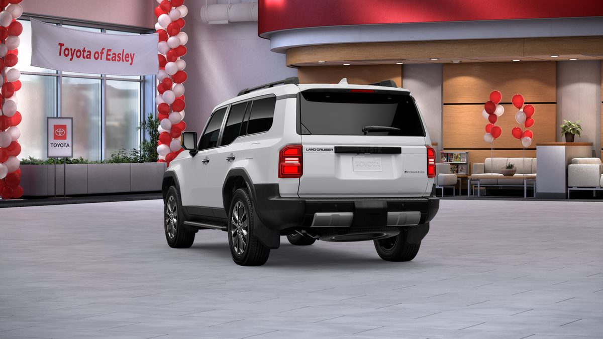 New 2027 Ice Cap Toyota Land Cruiser image 39