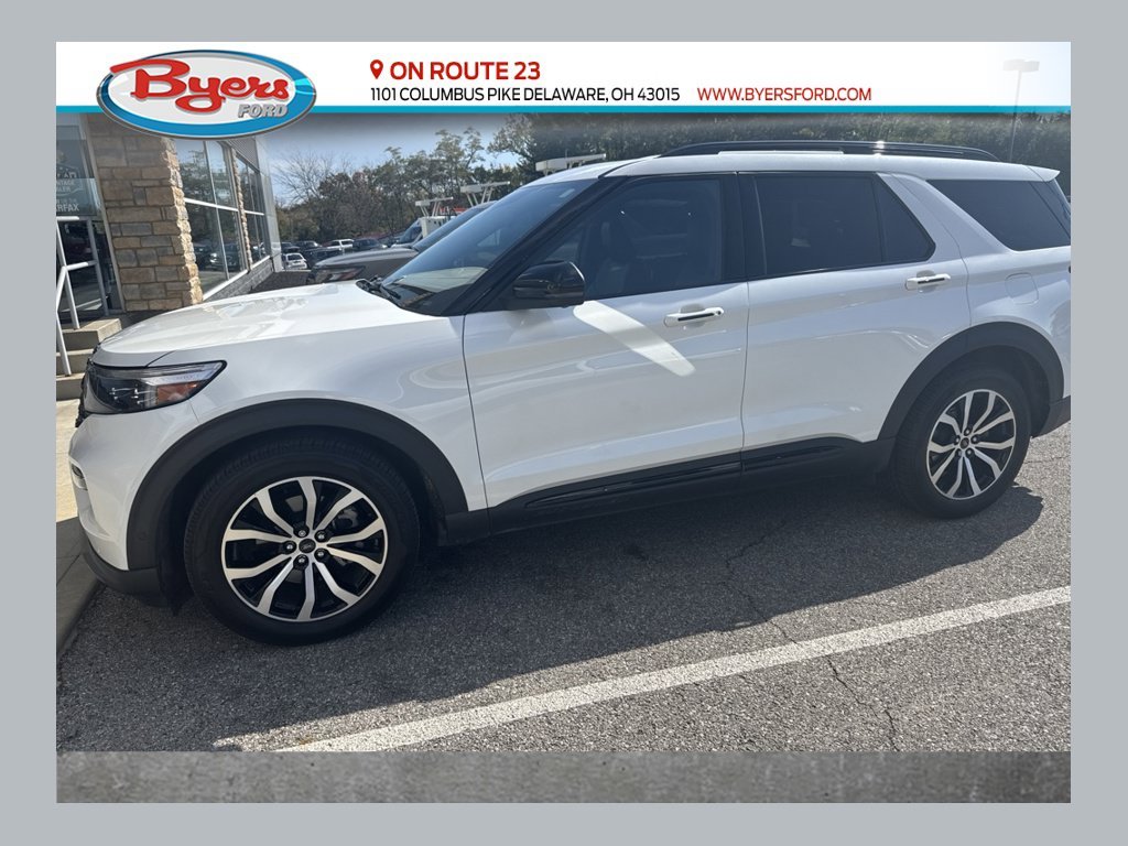 2020 Ford Explorer
