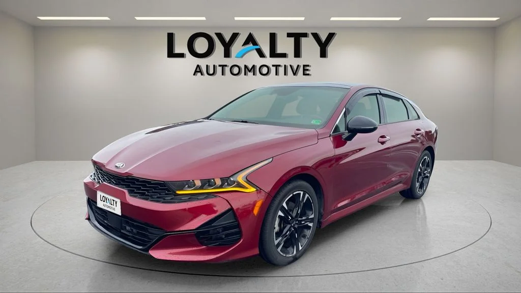 2021 Kia Optima GT-Line FWD's photo
