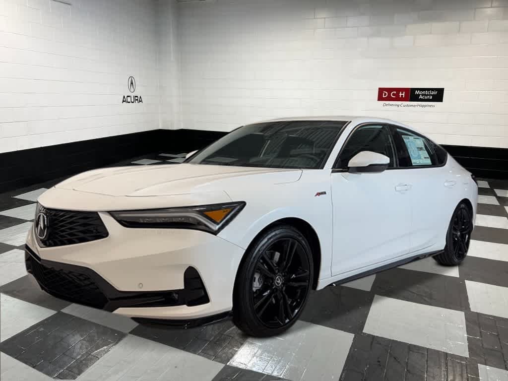 New 2026 Platinum White Pearl Acura w/A-Spec Technology Package image 1