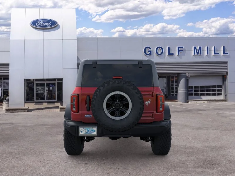 New 2026 Ruby Red Metallic Tinted Clearcoat Ford Badlands image 4