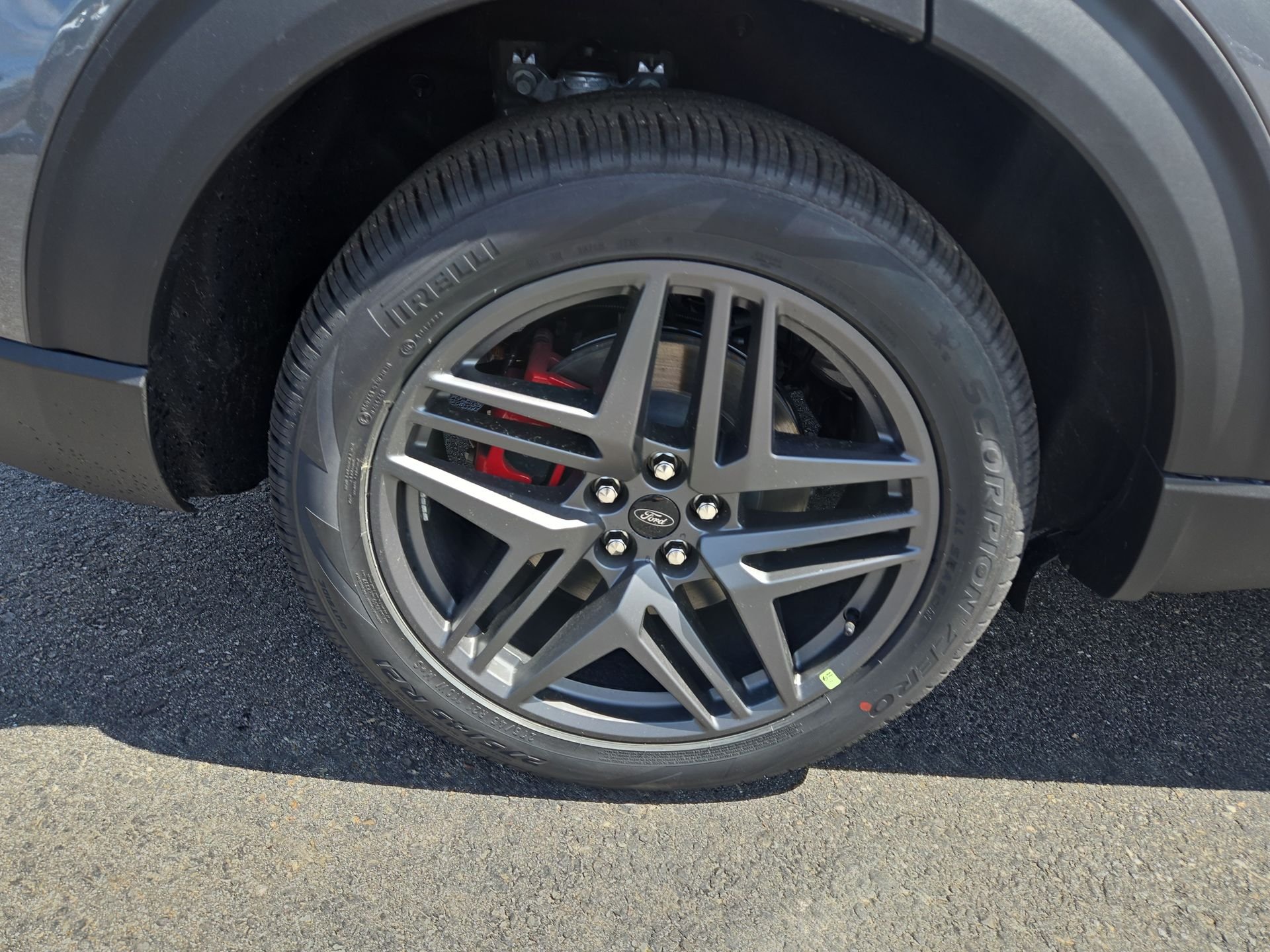 New 2026 Carbonized Gray Metallic Ford ST image 2