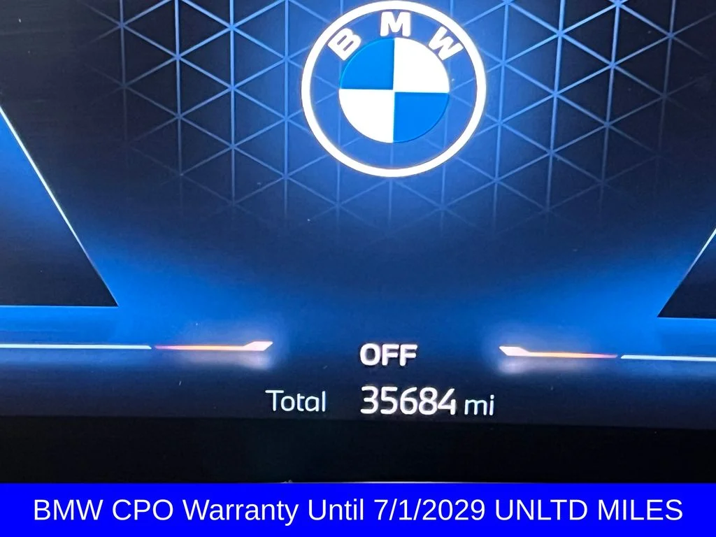 Certified Used 2025 Alpine White BMW xDrive40i image 2