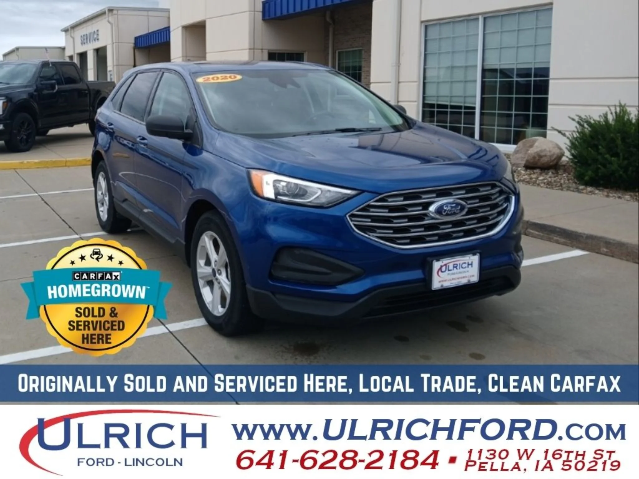 2020 Ford Edge SE