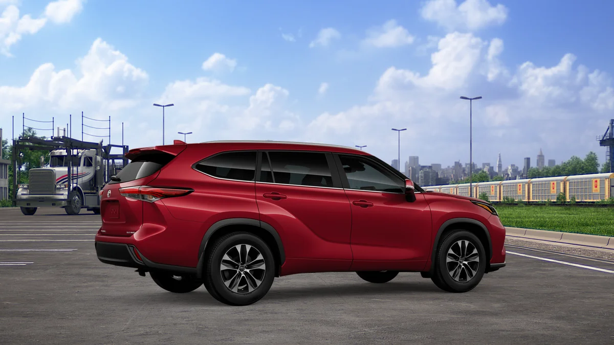 New 2026 Ruby Flare Pearl Toyota XLE image 19