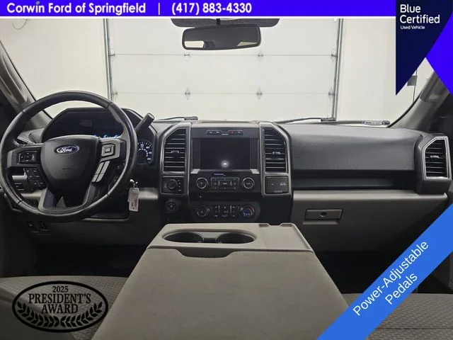 Certified Used 2018 Magnetic Metallic Ford XLT image 14
