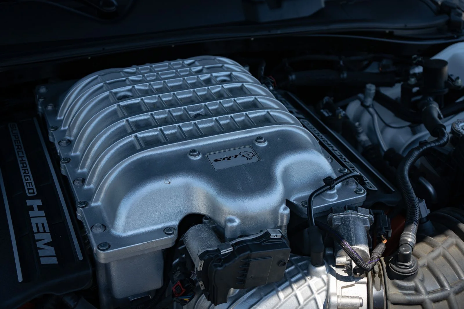 Used 2019 White Dodge SRT Hellcat Widebody image 45