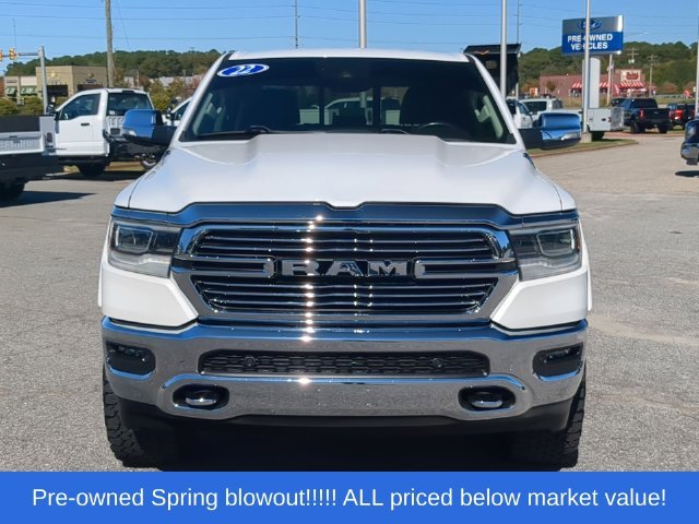 Used 2022 White Ram Laramie image 16