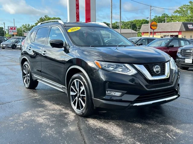 Used 2018 Magnetic Black Nissan SL image 12