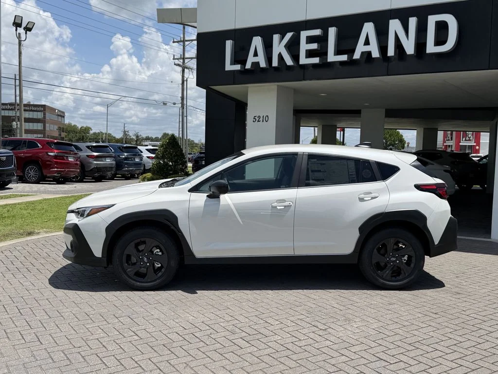 New 2026 CRYSTAL WHITE PEARL Subaru Base image 3