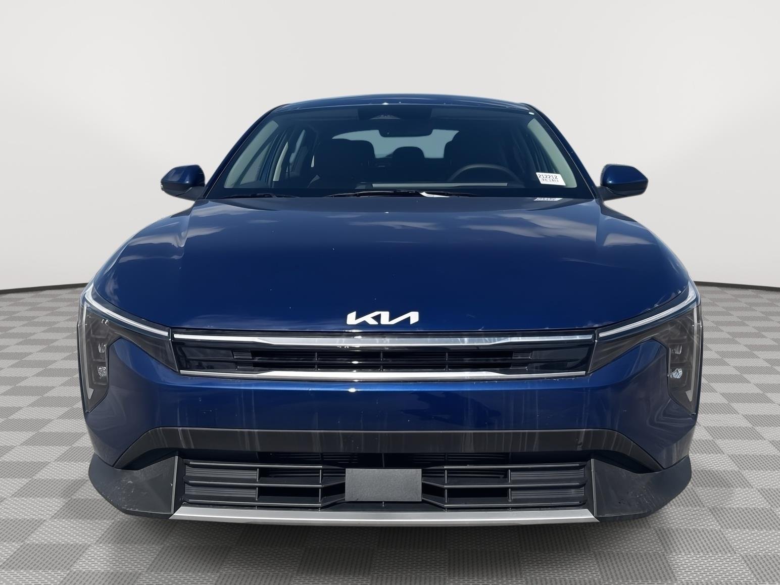 New 2025 Deep Sea Blue Kia EX image 2