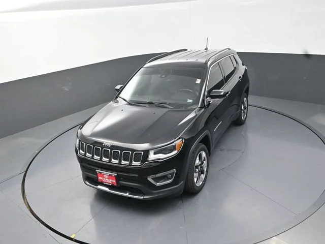 Used 2018 Black Jeep Limited image 24