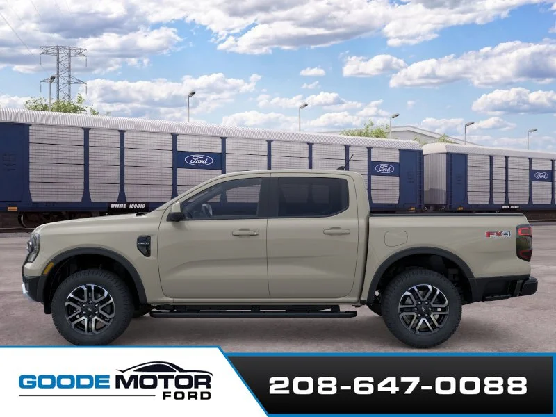 New 2026 Beige Ford Lariat image 3