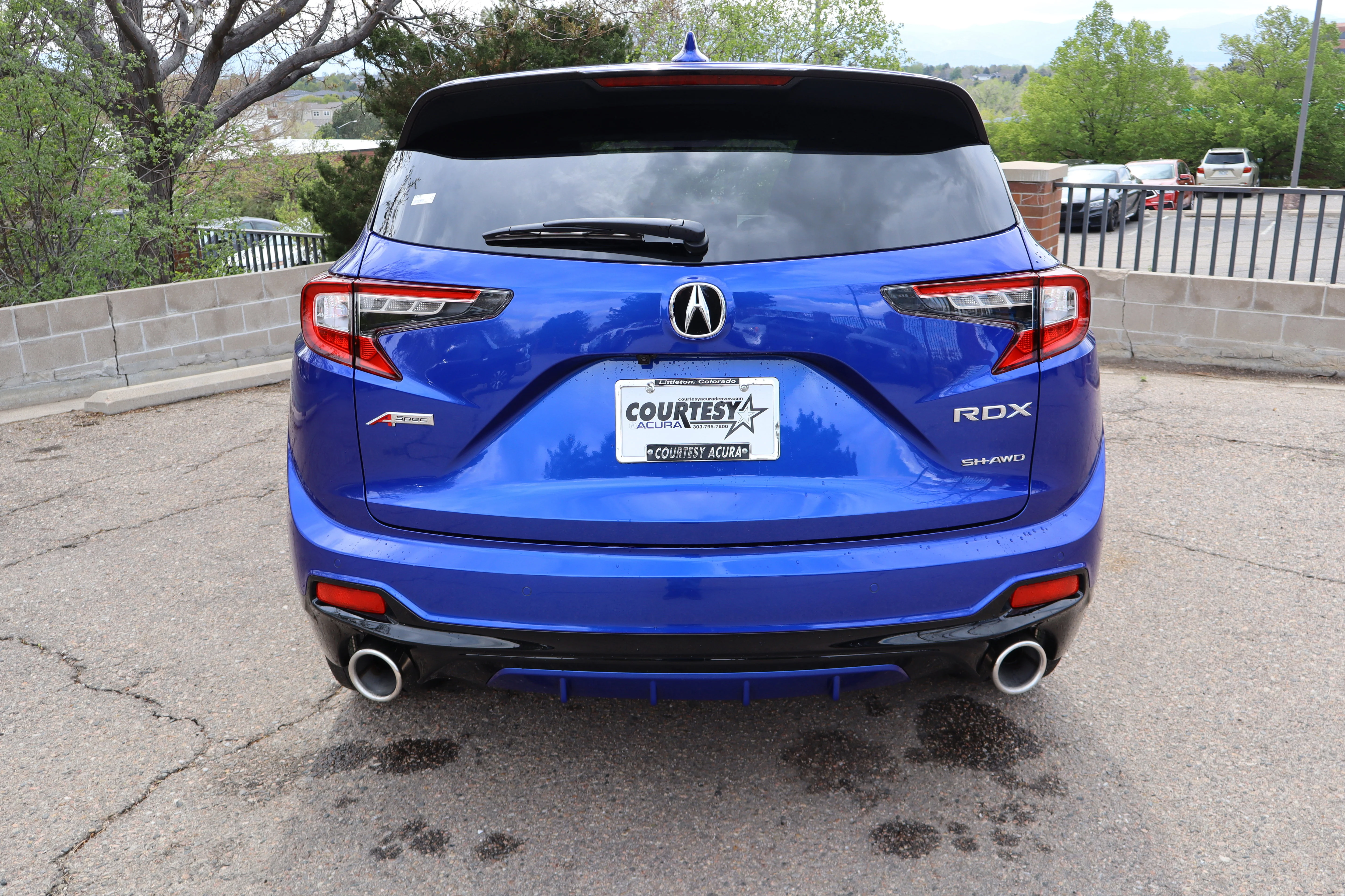 New 2026 Apex Blue Pearl Acura w/A-Spec Advance Package image 5
