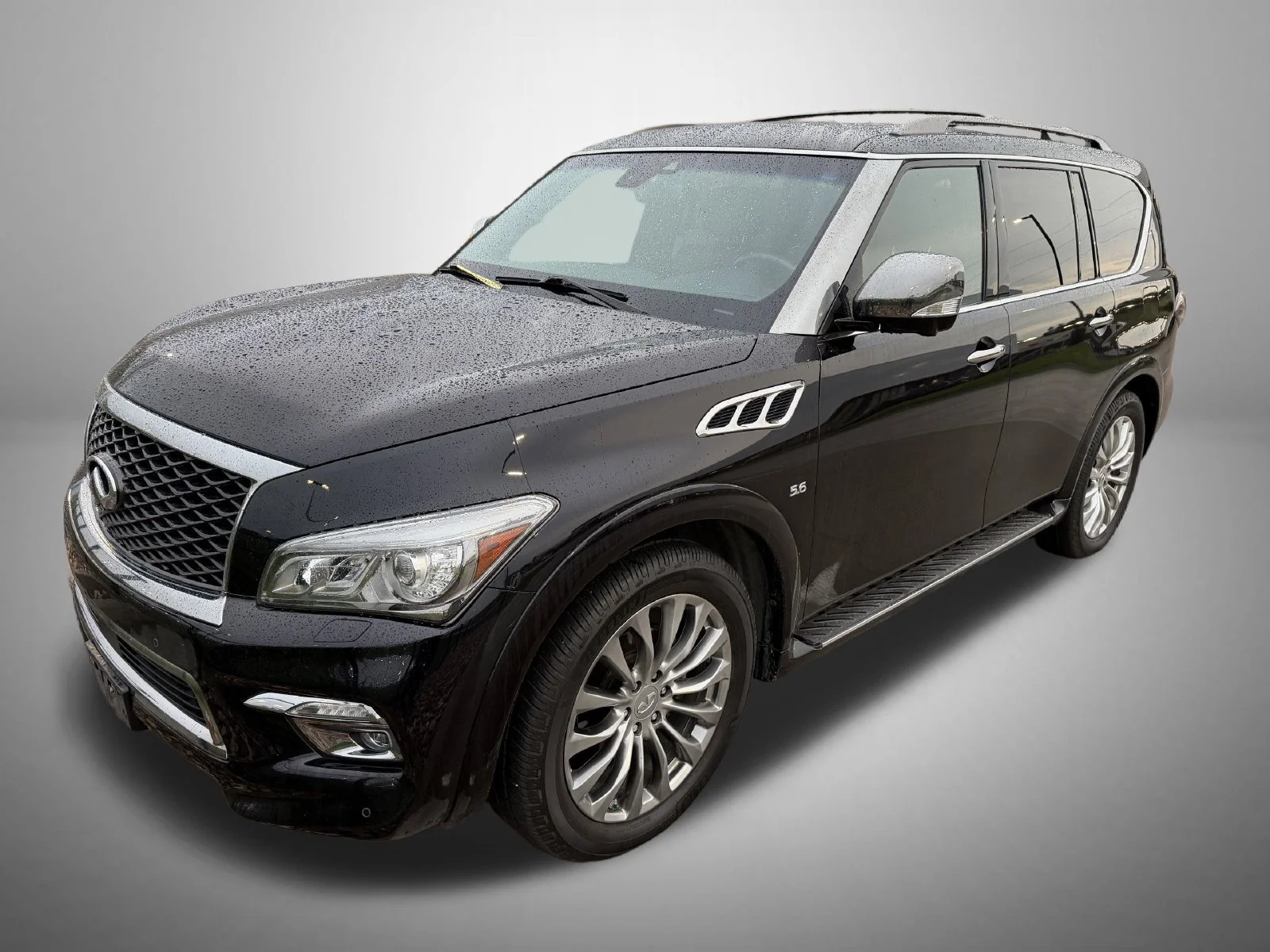 Used 2017 Black INFINITI Limited image 1