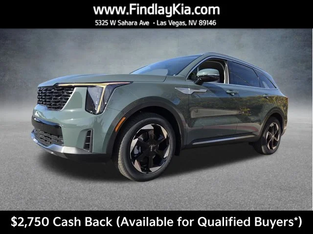 2026 Kia Sorento