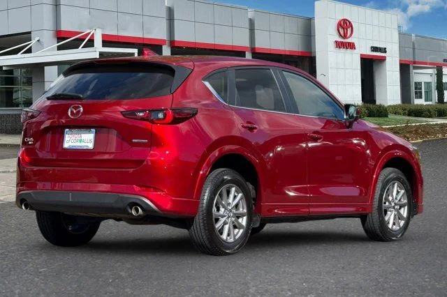 Used 2025 Red Mazda 2.5 S Select Package image 4