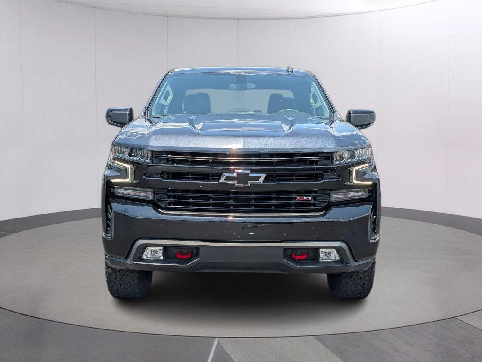 Used 2022 SHADOW GRAY METALLIC Chevrolet LT Trail Boss image 9