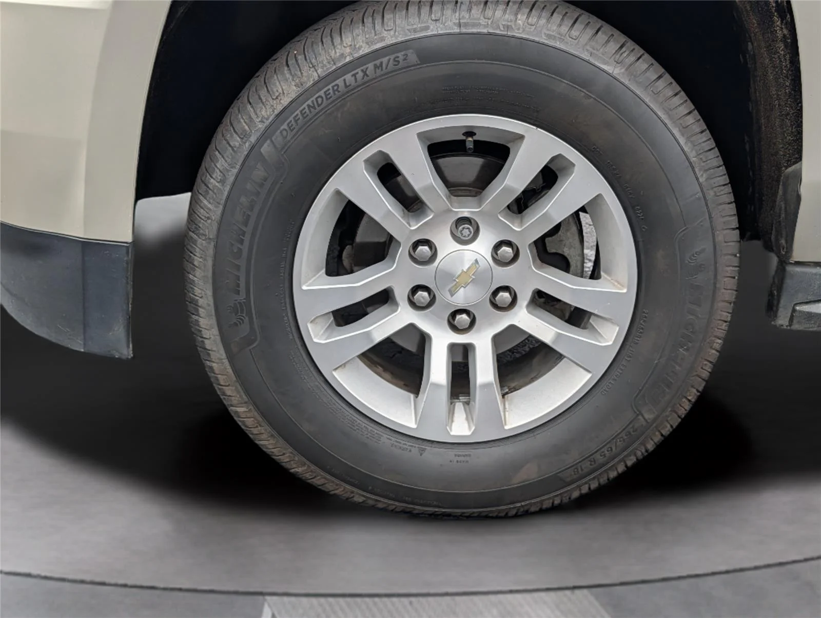 Used 2016 CHAMPAGNE SILVER METALLIC Chevrolet LS image 34