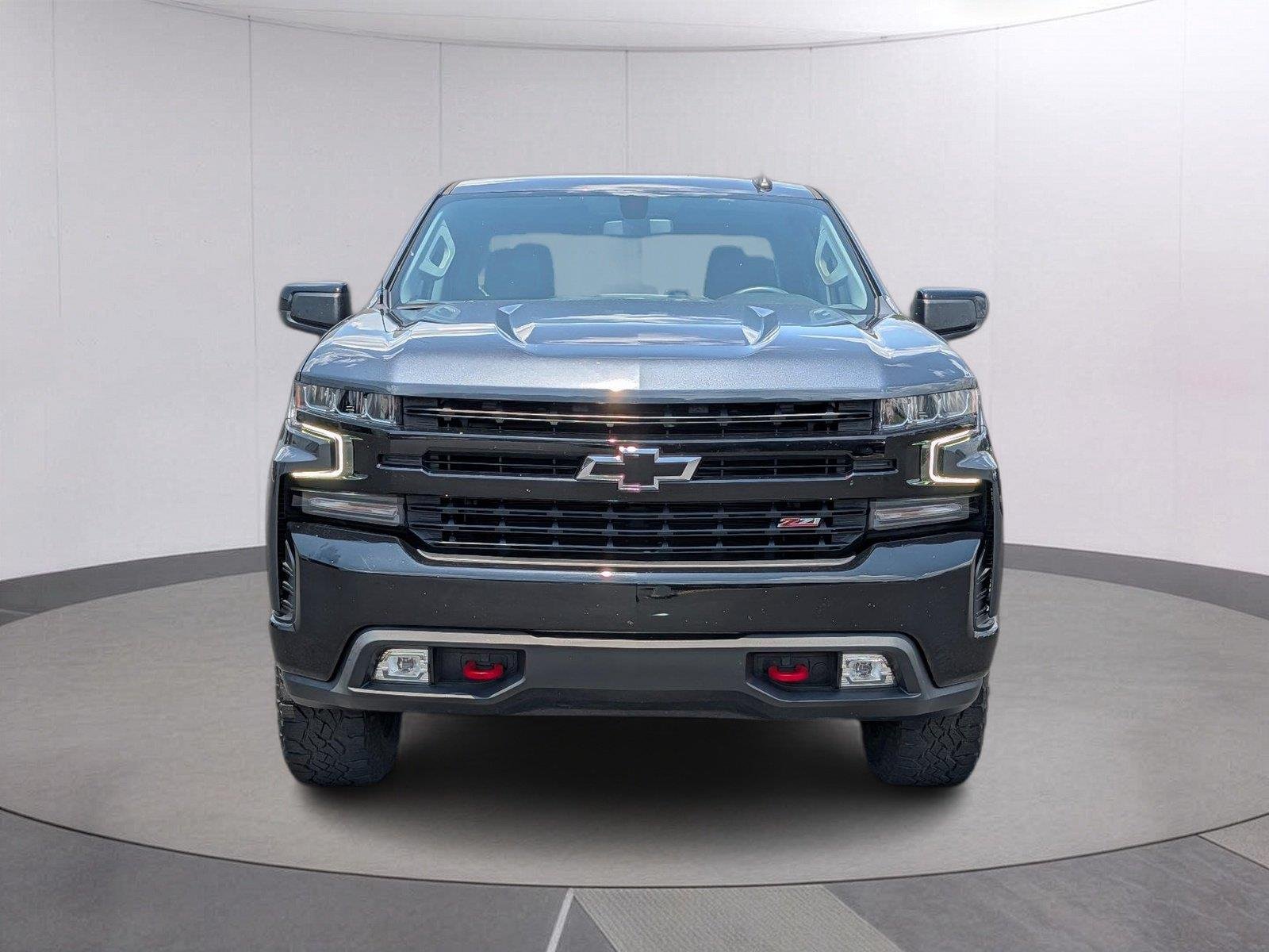 Used 2022 SHADOW GRAY METALLIC Chevrolet LT Trail Boss image 9