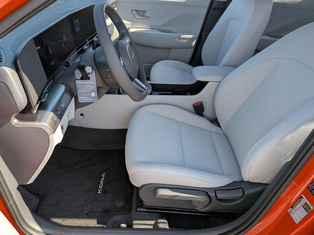 New 2026 Orange Hyundai SEL Sport AWD image 11