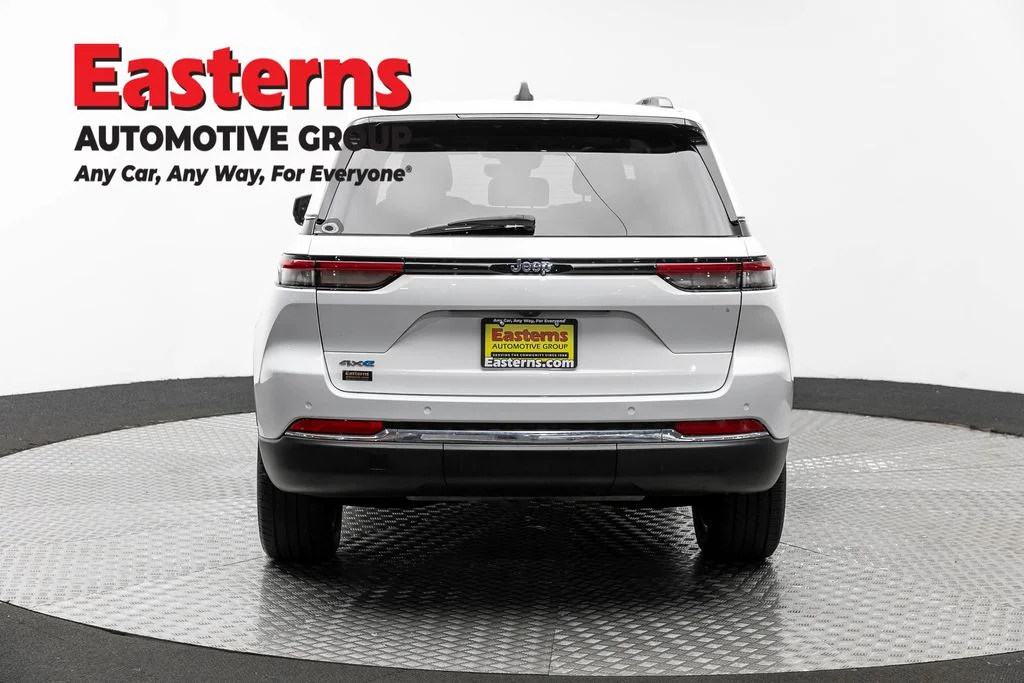 Used 2023 White Jeep 4xe image 6
