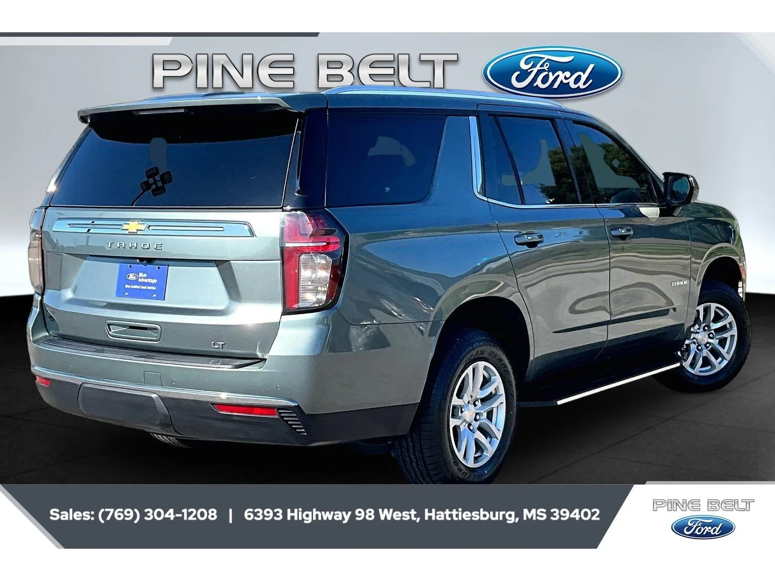 Used 2024 Silver Sage Metallic Chevrolet LT image 11
