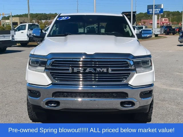 Used 2022 White Ram Laramie image 16