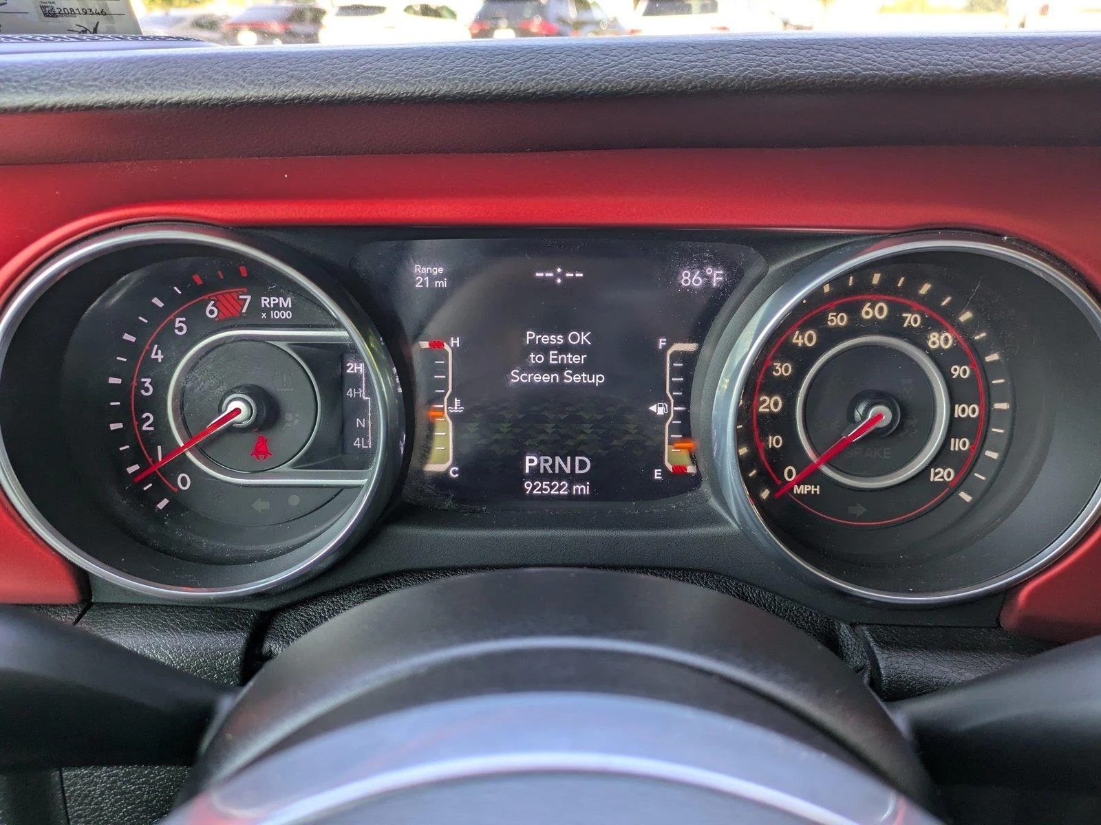 Used 2018 Granite Crystal Metallic Clearcoat Jeep Rubicon image 23