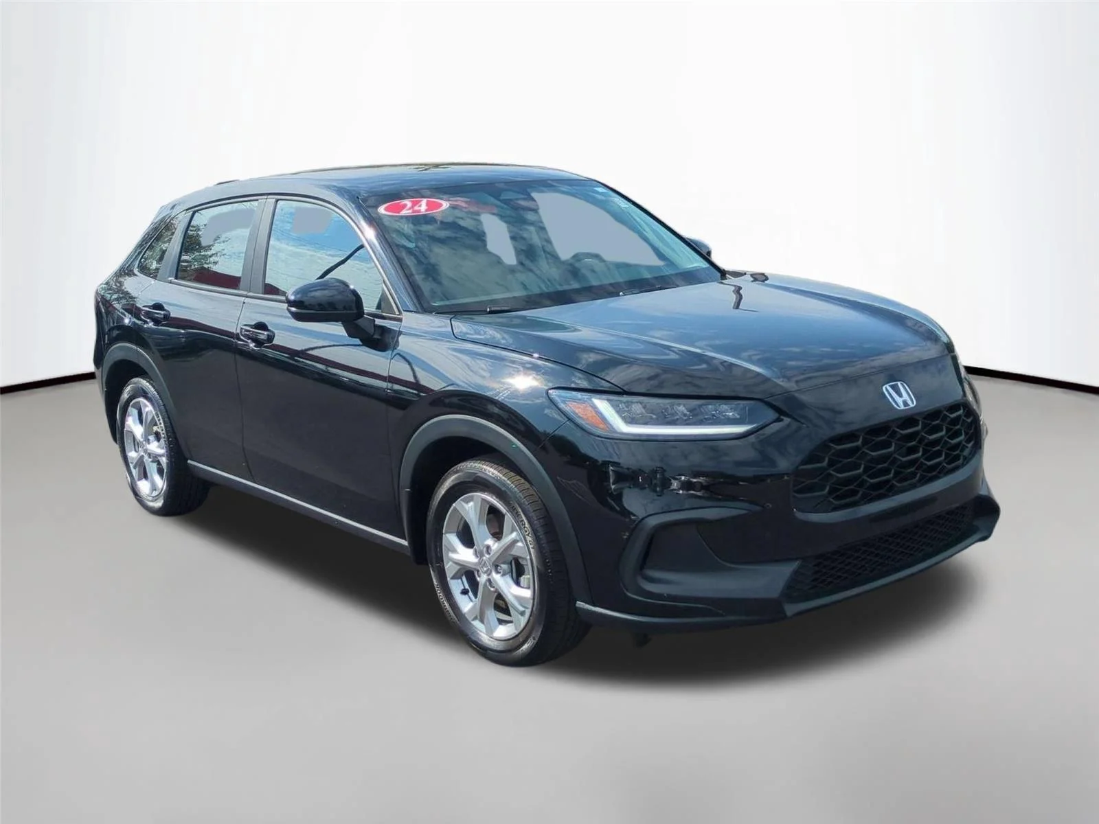 Used 2024 Crystal Black Pearl Honda LX image 7