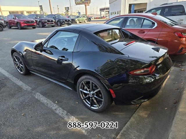 Used 2020 Jet Black MAZDA Grand Touring image 3