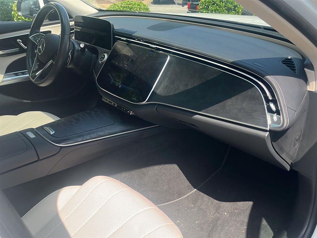 Certified Used 2024 Polar White Mercedes-Benz E 350 image 8