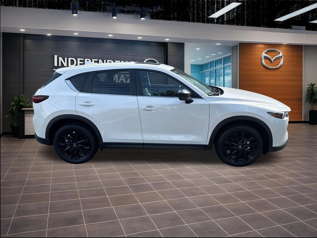 New 2025 White Mazda 2.5 S Carbon Edition image 2