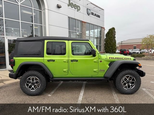 New 2026 Mojito Clear-Coat Exterior Paint Jeep Rubicon image 7