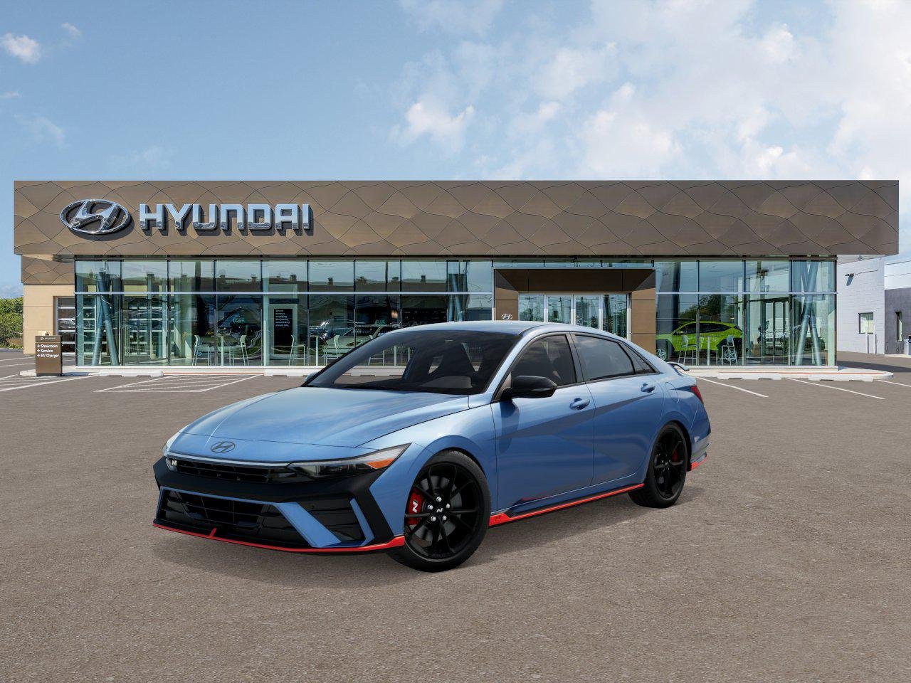 2026 Hyundai Elantra 2.0 N's photo