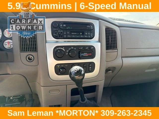 Used 2005 Black Dodge SLT image 7