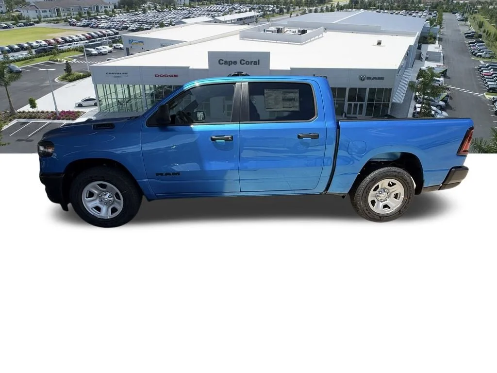New 2026 Hydro Blue Pearlcoat RAM Tradesman image 9
