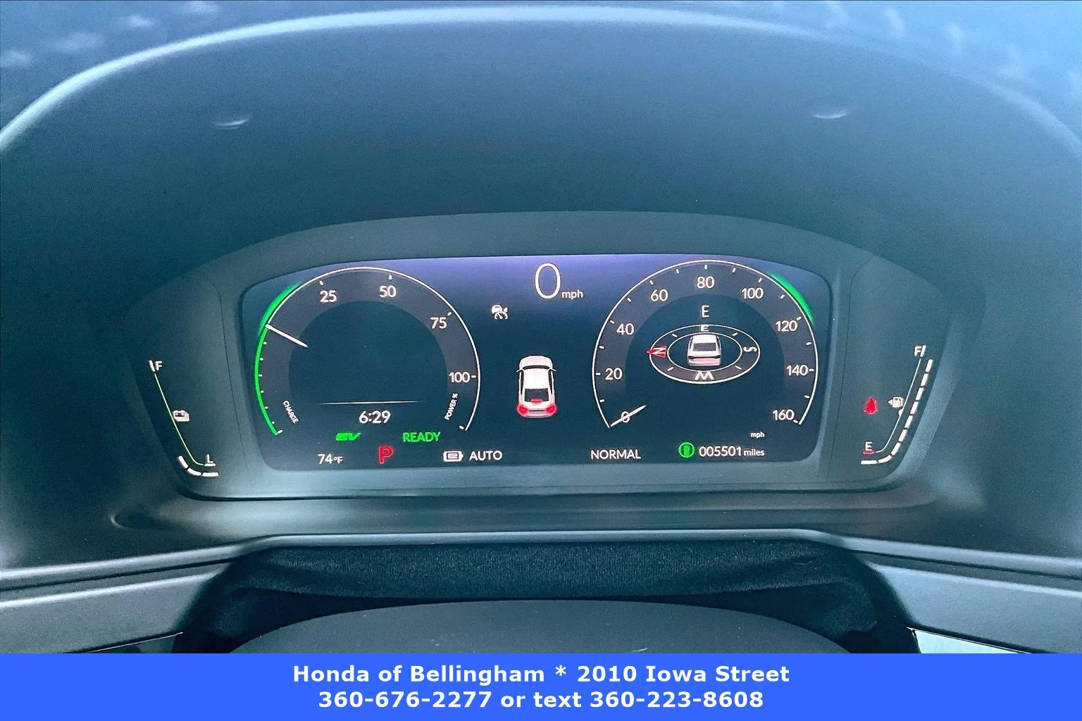 2025 Honda Accord Hybrid EX-L - Photo 46
