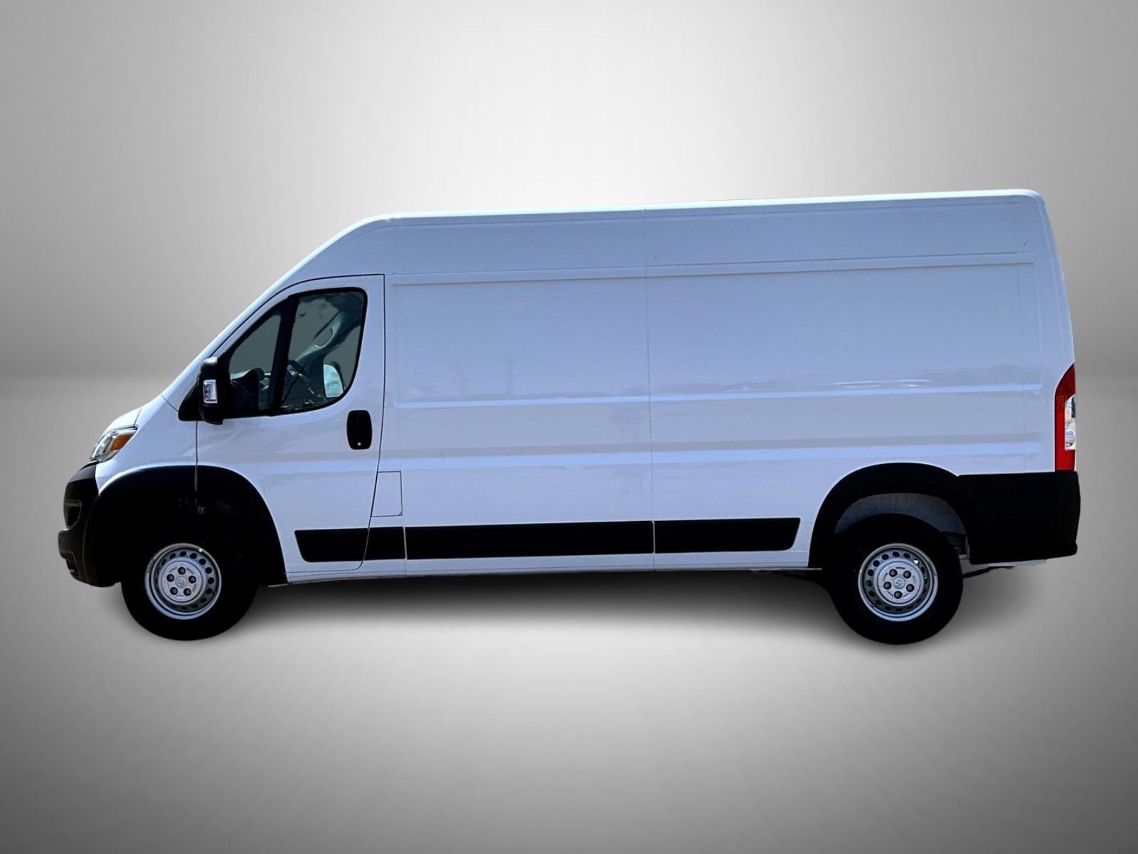 New 2026 Bright White Clearcoat RAM High Roof image 8