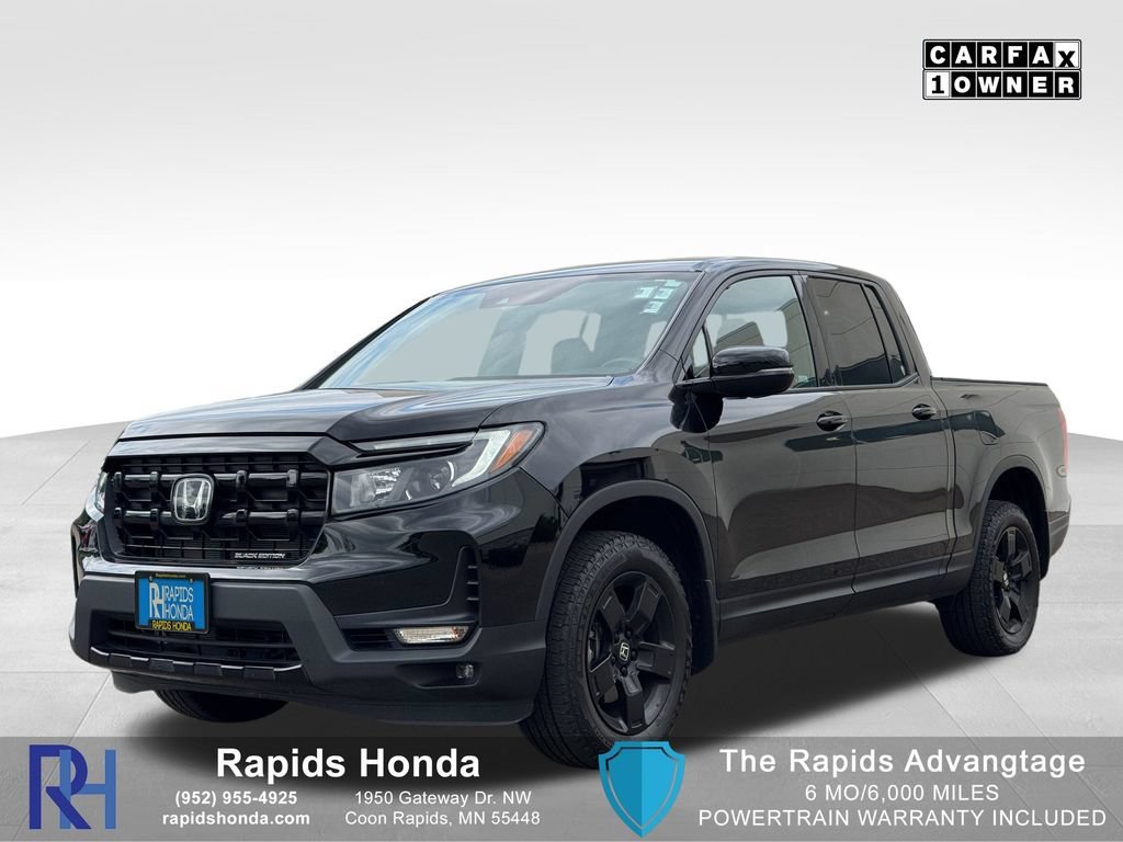 2024 Honda Ridgeline Black Edition - Photo 30