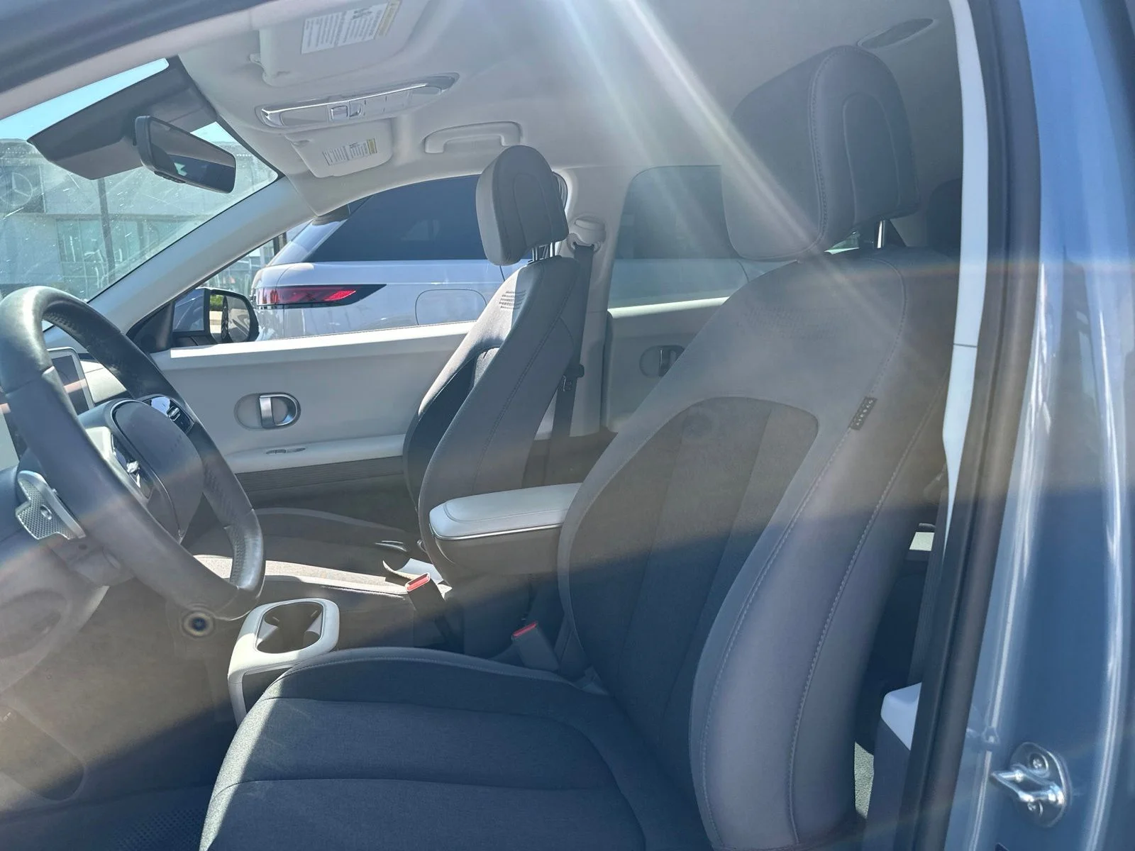 Used 2024 Lucid Blue Hyundai SEL image 7
