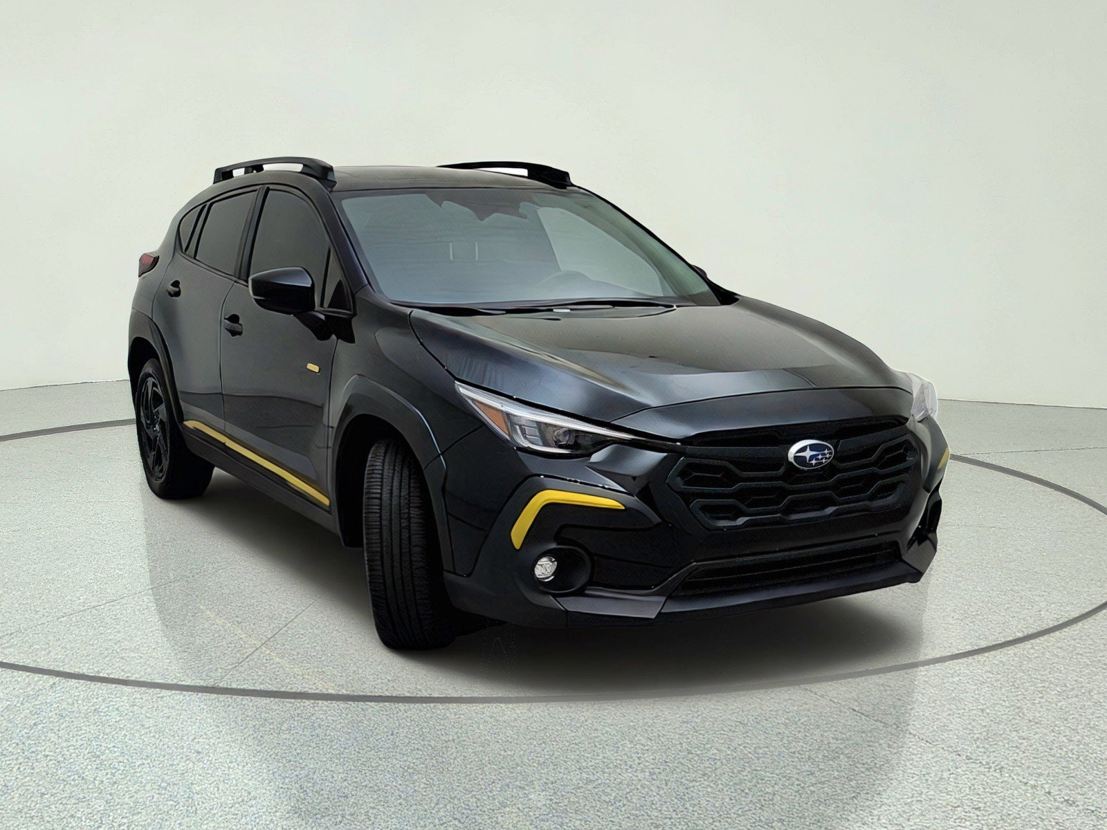 Used 2025 Crystal Black Silica Subaru Sport image 4