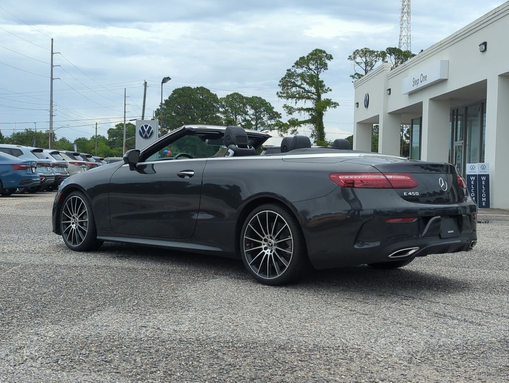 Used 2023 Gray Mercedes-Benz E 450 image 5