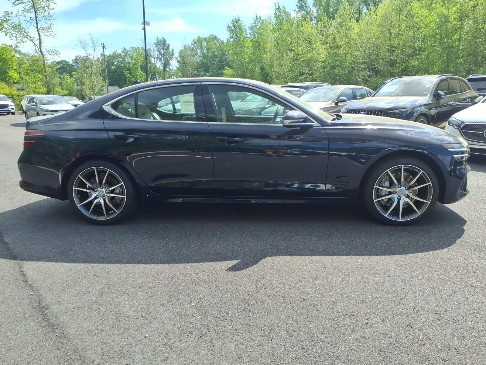 New 2026 Capri Blue Genesis 2.5T image 5
