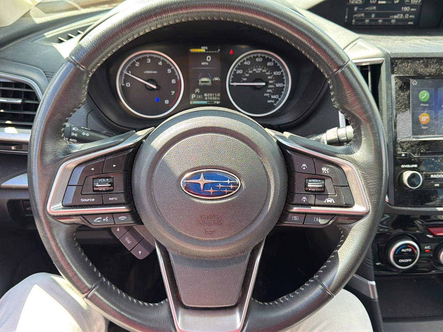 Used 2019 Crystal Black Silica Subaru Premium image 16