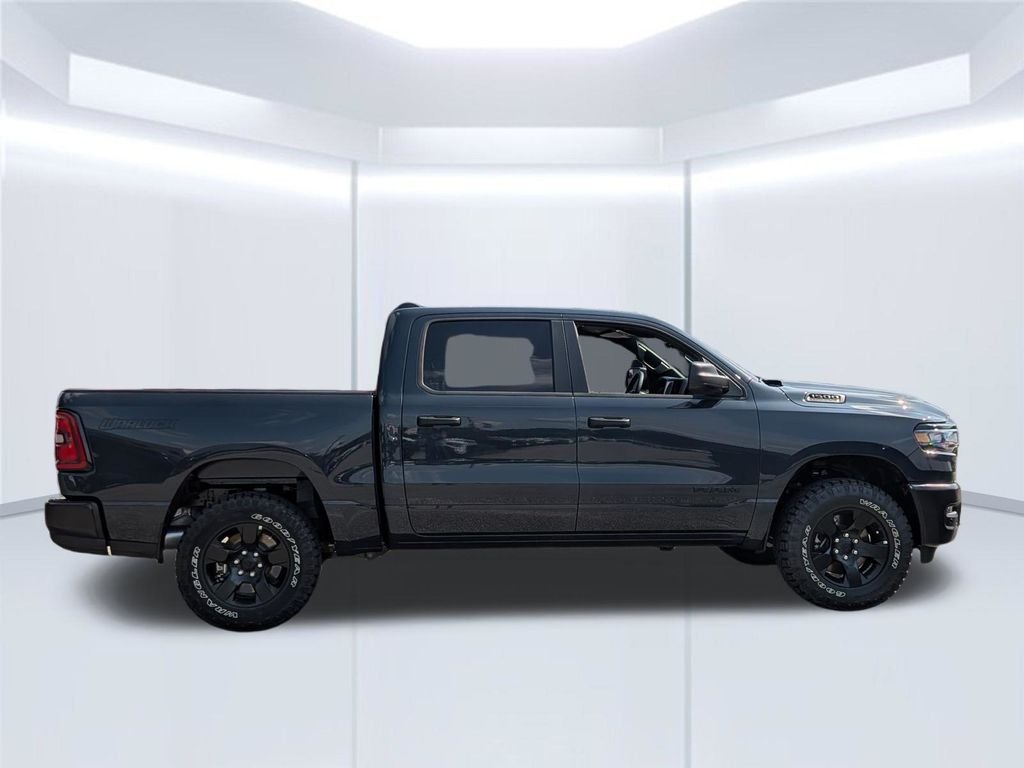 New 2026 Forged Blue Metallic Exterior Paint RAM Warlock image 8