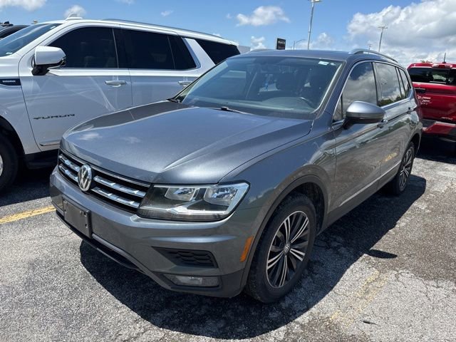 2018 Volkswagen Tiguan 2.0T SEL 4Motion's photo